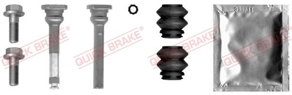 QUICK BRAKE Комплект направляющей гильзы 113-1374X